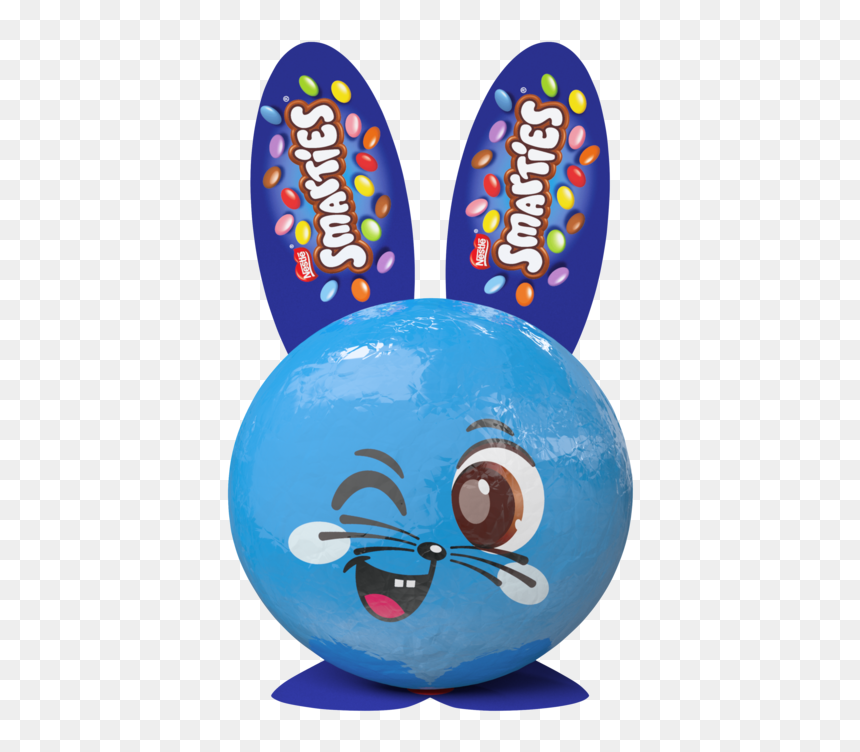 Alt Text Placeholder - Smarties Bunny, HD Png Download - chocolate bunny png
