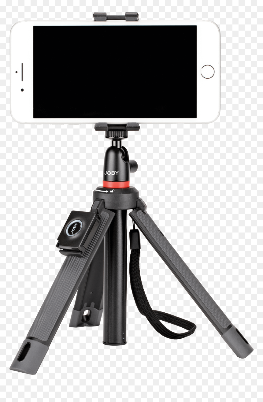 Tripod, Telepod Mobile, Selfie Stick Tripod - Joby Telepod Mobile, HD Png Download - selfie stick png