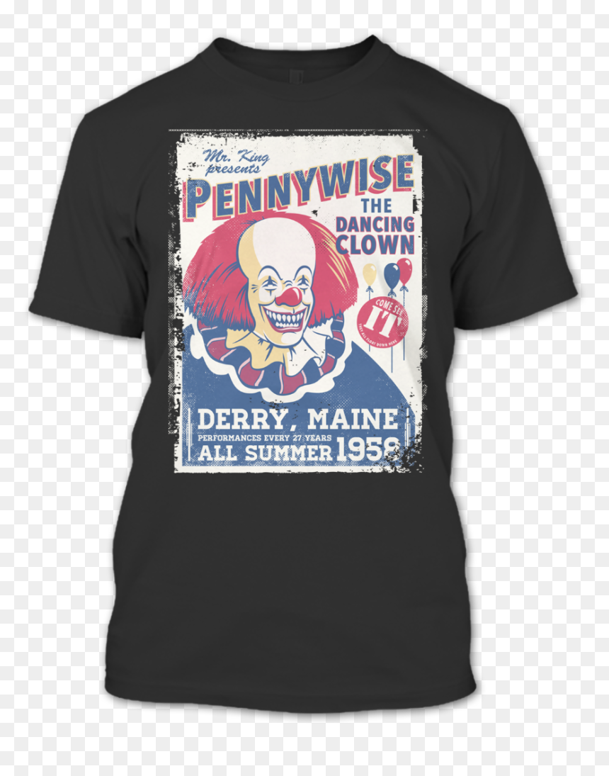 Pennywise The Clown Png, Transparent Png - pennywise the clown png