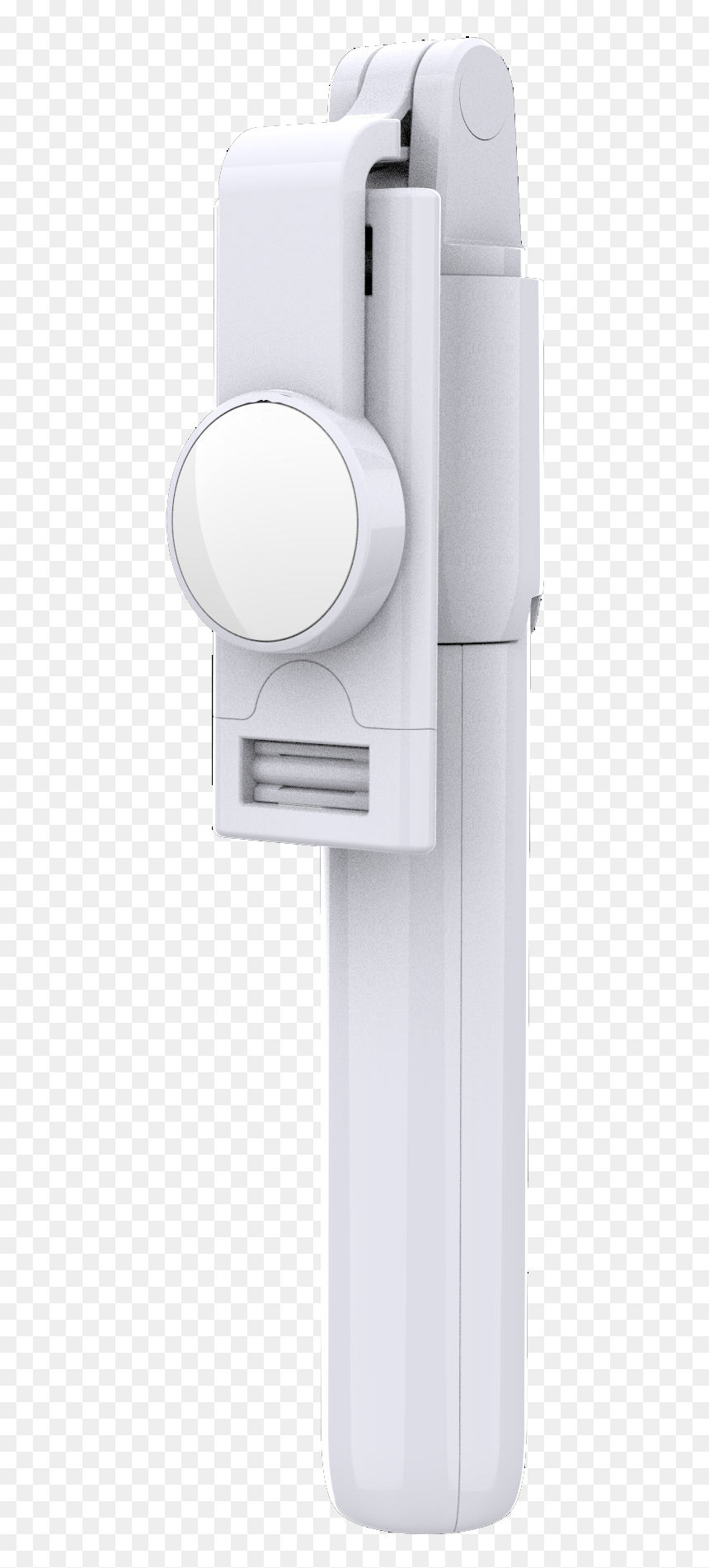 Bluetooth Remote Control Extendable Aluminum Mobile - Gadget, HD Png Download - selfie stick png