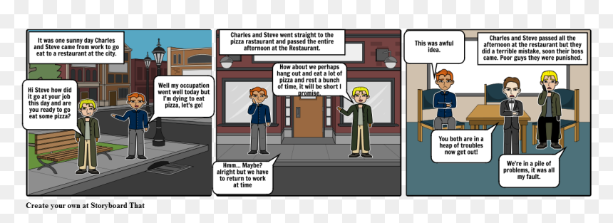 Cartoon, HD Png Download - pizza steve png