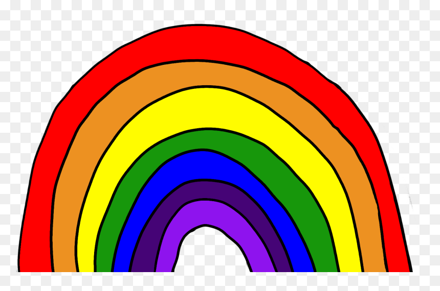 1500 X 900 - Real Colours Of Rainbow, HD Png Download - real rainbow png