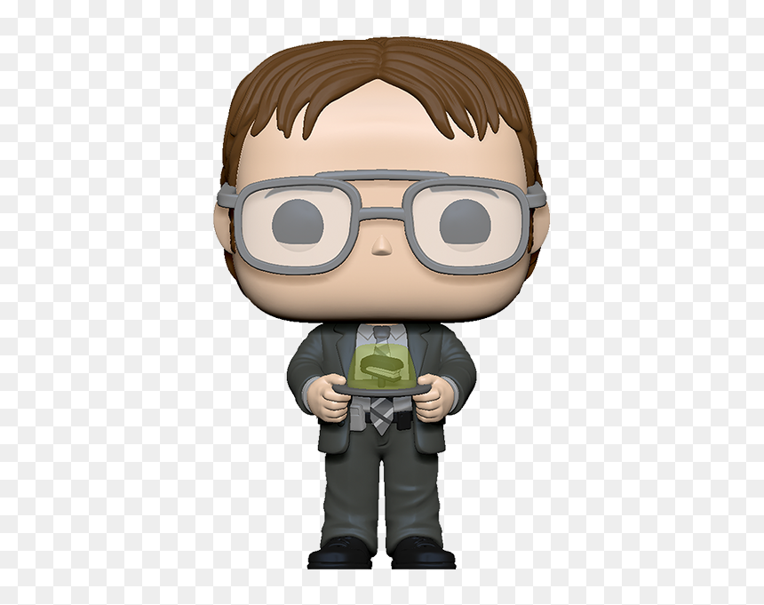 Funko Pop The Office, HD Png Download - dwight schrute png