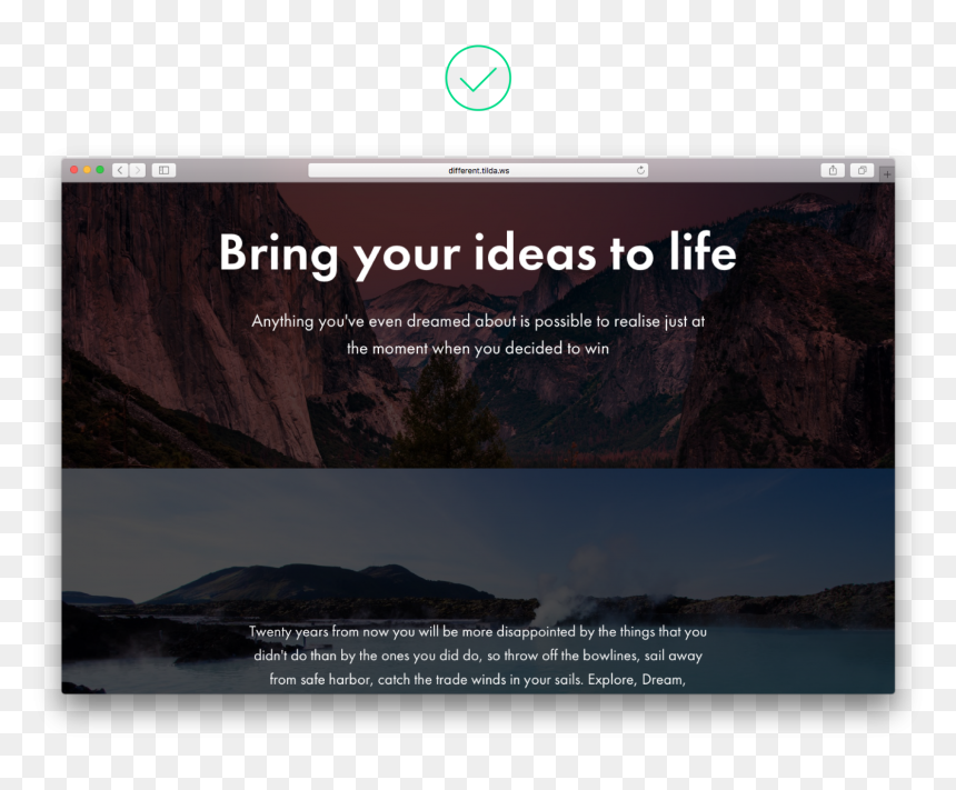 Screenshot, HD Png Download - webpage png