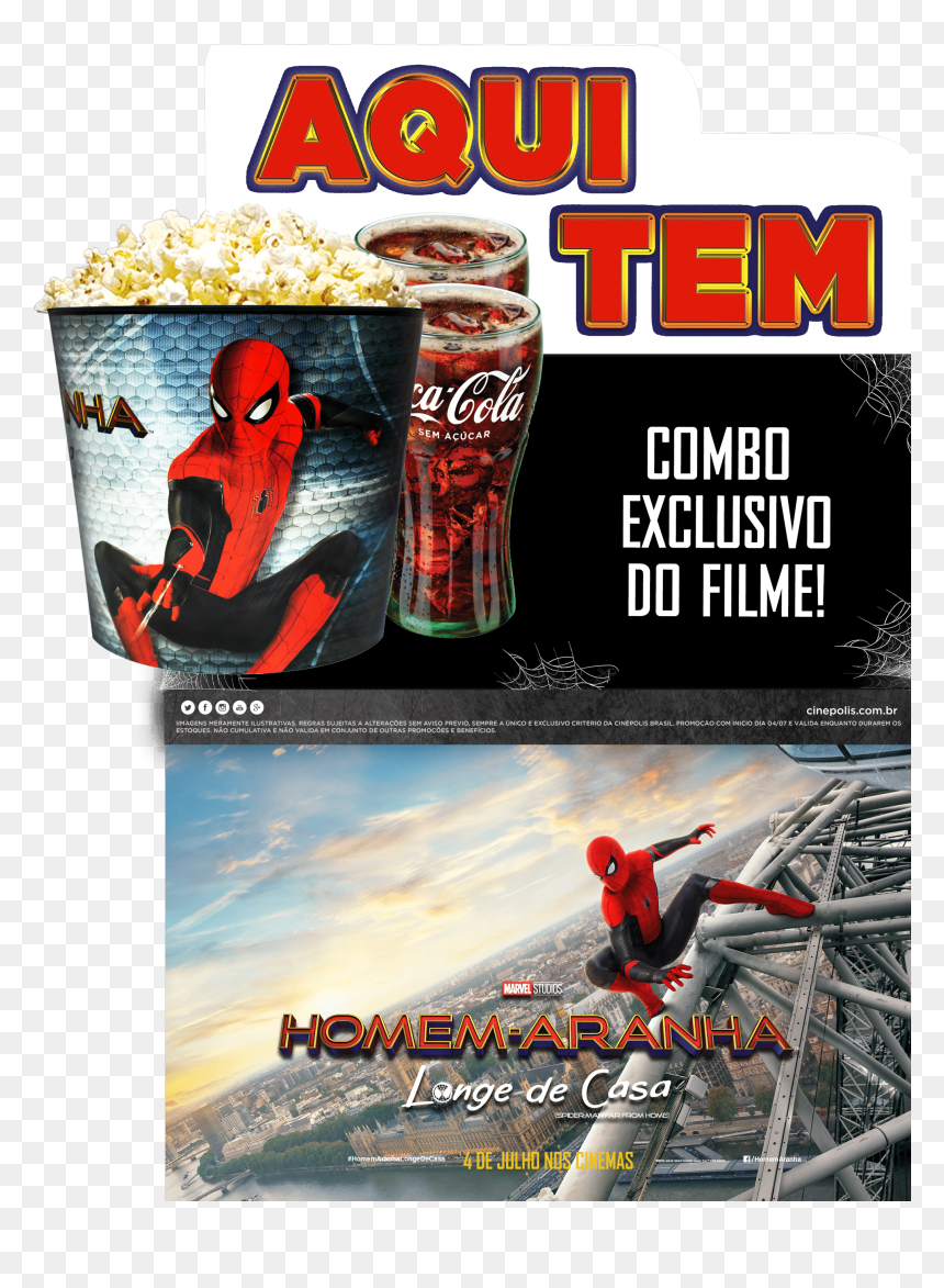 Spider-man: Far From Home, HD Png Download - homem aranha png