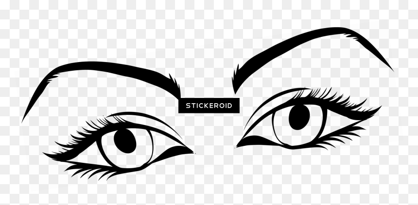 Iheartraves Lunautics Twilight Princess Face Jewels - Illustration, HD Png Download - creepy eye png