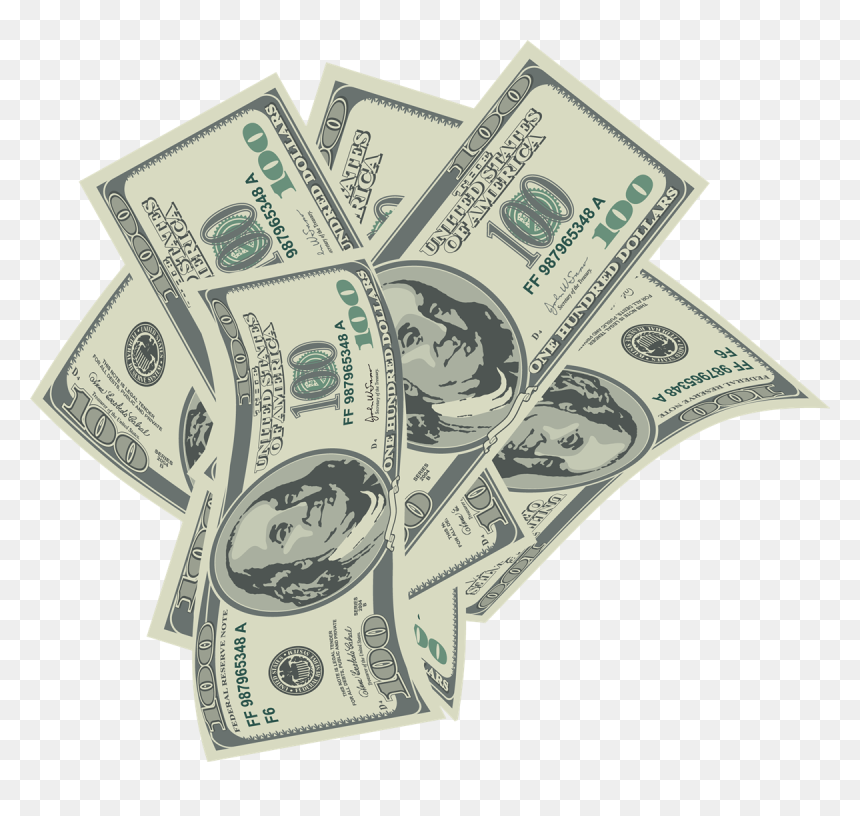 Cash Png Image - Money Rain Gif Transparent, Png Download - cash.png
