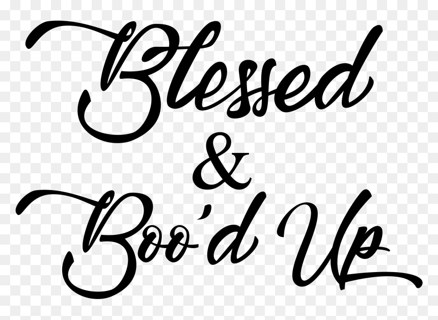 Calligraphy , Png Download - Calligraphy, Transparent Png - blessed png