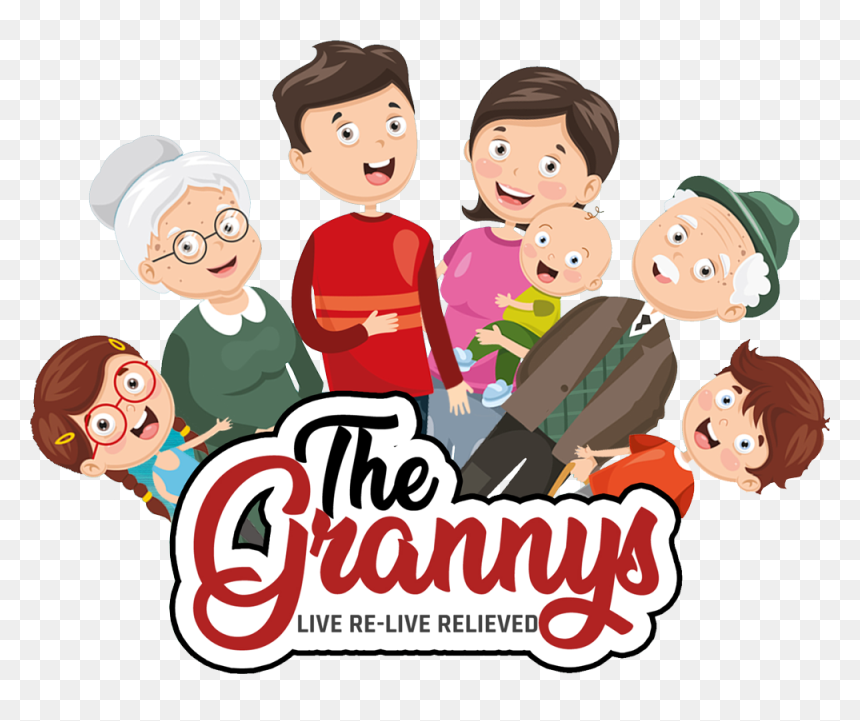 The Granny Aims To Help People Build And Secure Someone"s - Cartoon, HD Png Download - granny png