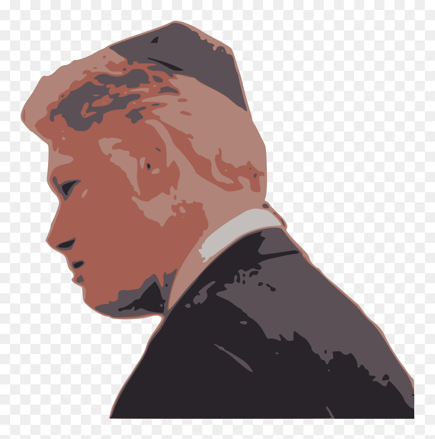 Man Wearing A Kippah - Jewish People, HD Png Download - kippah png