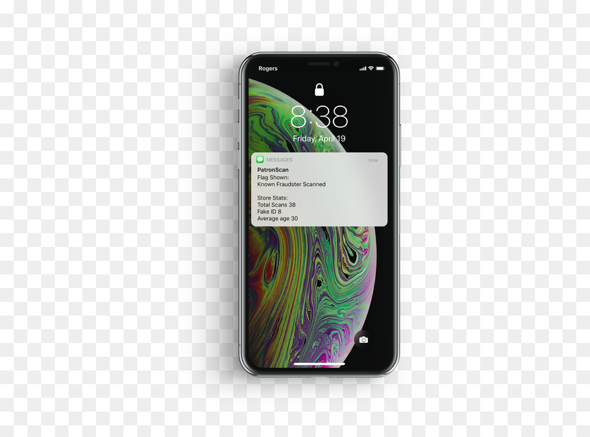 Iphone, HD Png Download - fake barcode png