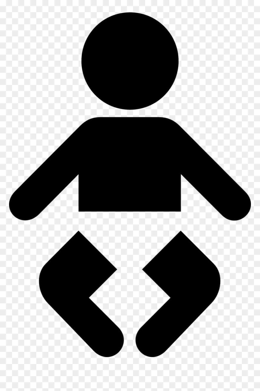 Computer Icons Symbol Sign Nursery Clip Art - Nursery Icon, HD Png Download - baby vector png