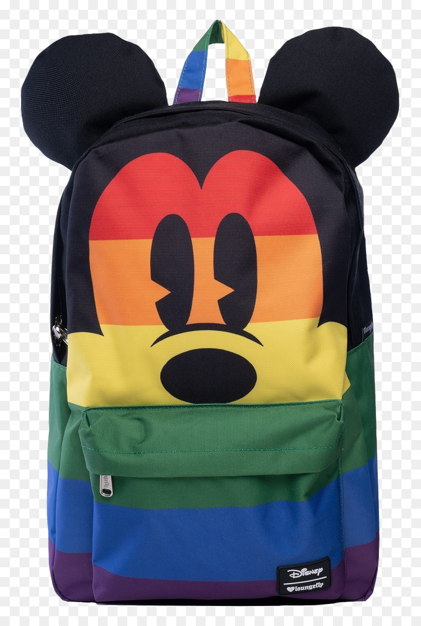 Backpack, HD Png Download - mickey face png