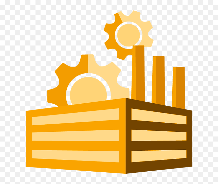 Manufacturing Clipart, HD Png Download - manufacturing icon png