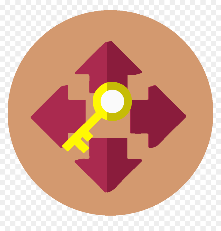 Simplicity Is The Key - Circle, HD Png Download - key to success png