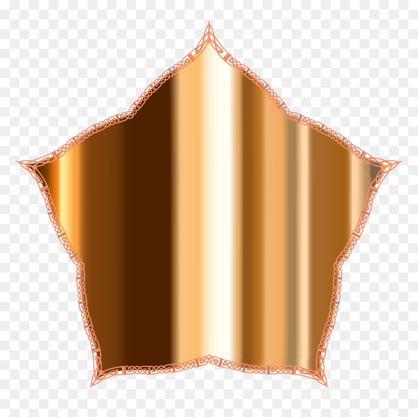 Ornamental Metallic Mirror Clip Arts - Mirror, HD Png Download - gold mirror png