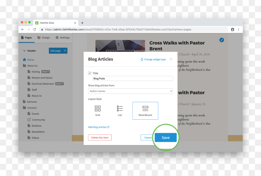 Blog Add Article Design, HD Png Download - webpage png