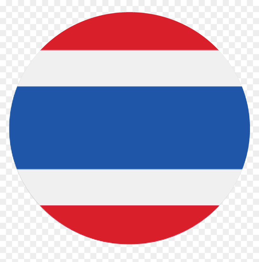 Circle, HD Png Download - thai flag png