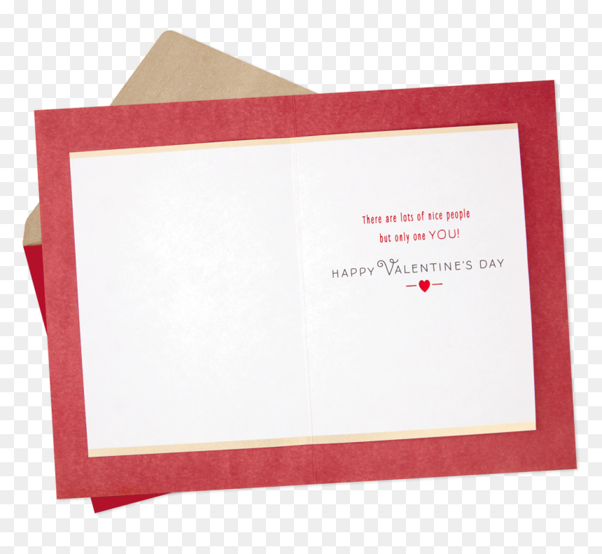 Warm Wishes Valentine"s Day - Envelope, HD Png Download - blessed png