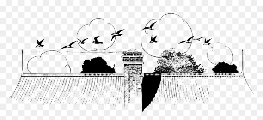 Transparent Flying Paper Png - Drawing, Png Download - flying paper png