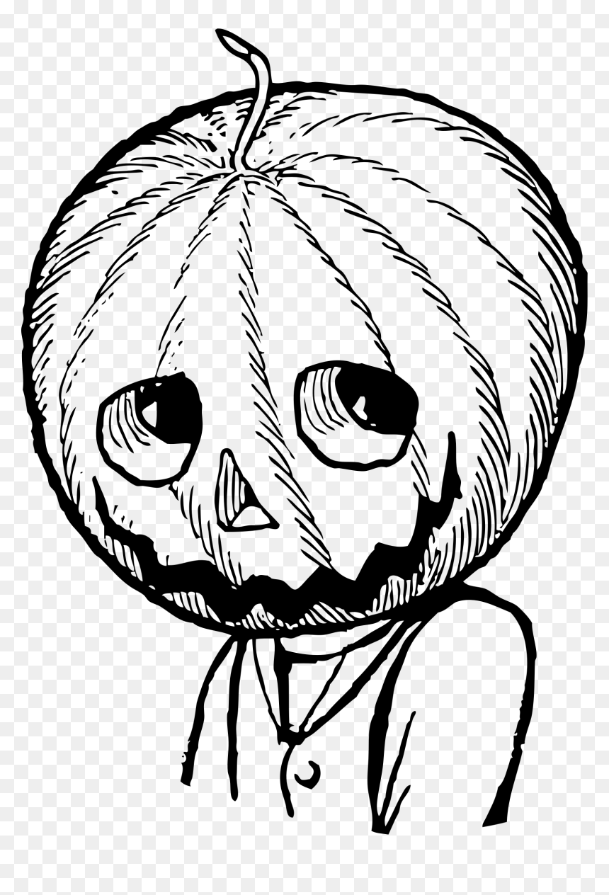 Jack Pumpkinhead Clip Arts - Jack Pumpkinhead, HD Png Download - pumpkin head png