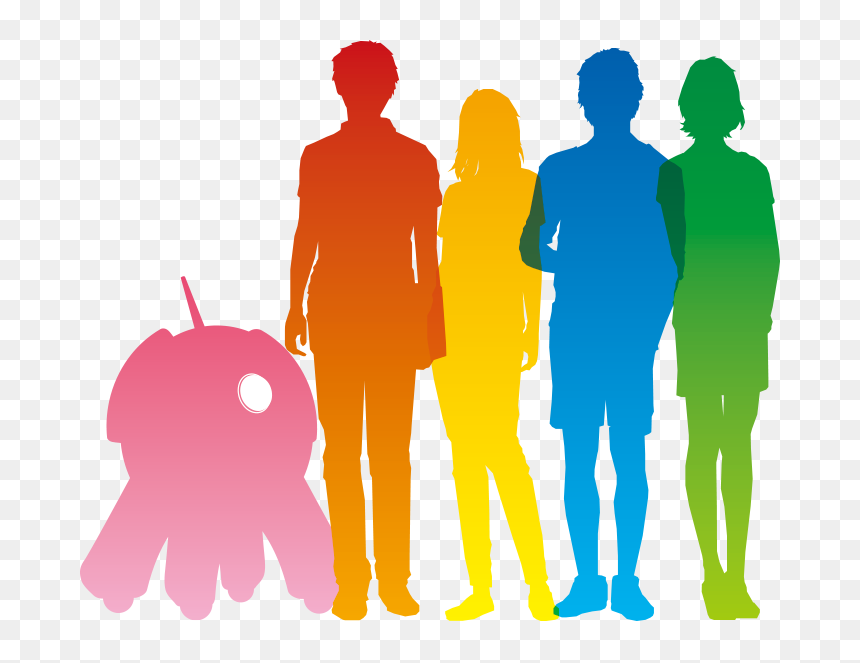A Key To The Future Success Is The Skill Of Networking - Silhouette, HD Png Download - key to success png