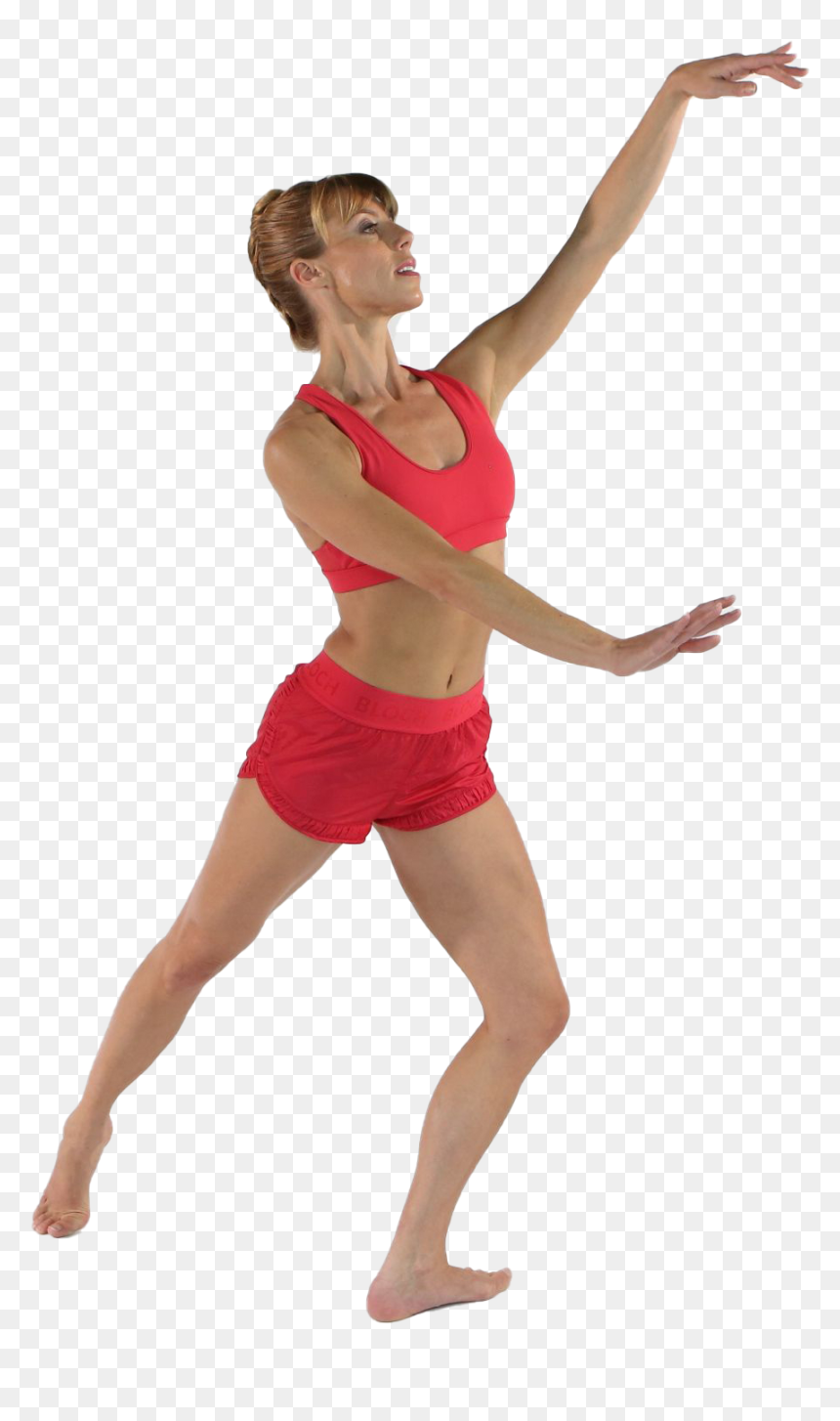 Long And Lean Ballerina Body Workout Arabesque Arm - Turn, HD Png Download - flexing arm png