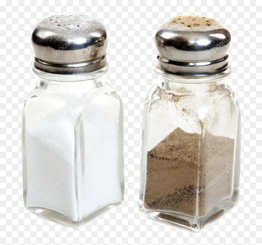#sal #pimienta #salero #comida - Sal Y Pimienta Png, Transparent Png - sal png