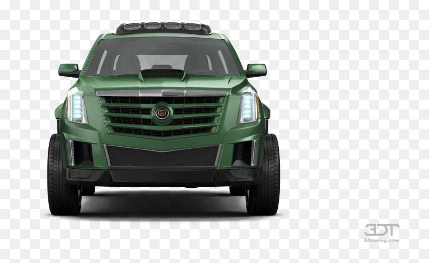 Cadillac Escalade Suv - 3d Tuning, HD Png Download - cadillac escalade png