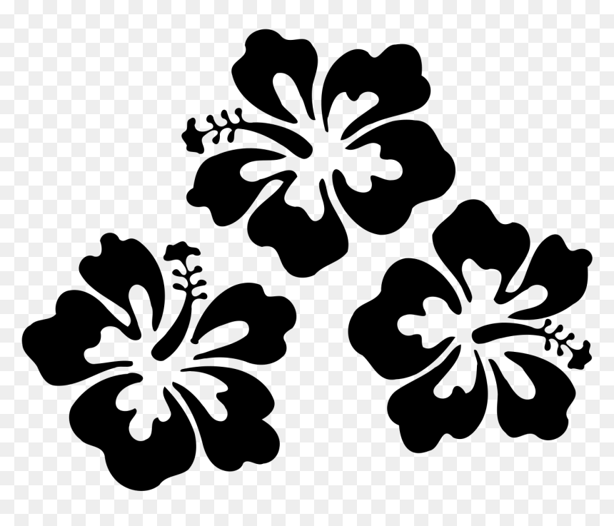 Hibiscus Clip Art, HD Png Download - hibiscus clipart png