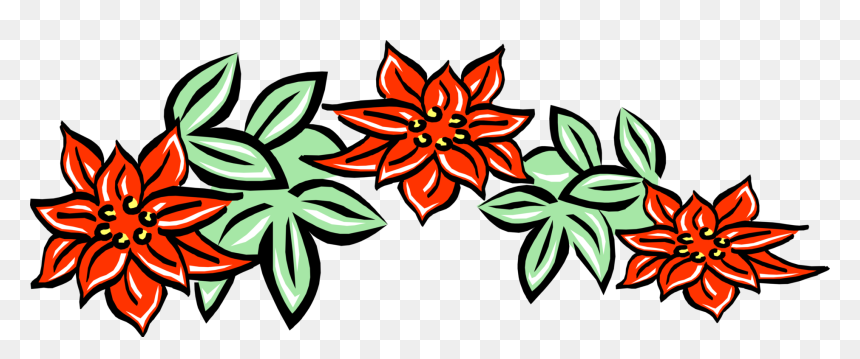 Traditional Christmas Plant Vector Clipart , Png Download, Transparent Png - plant vector png