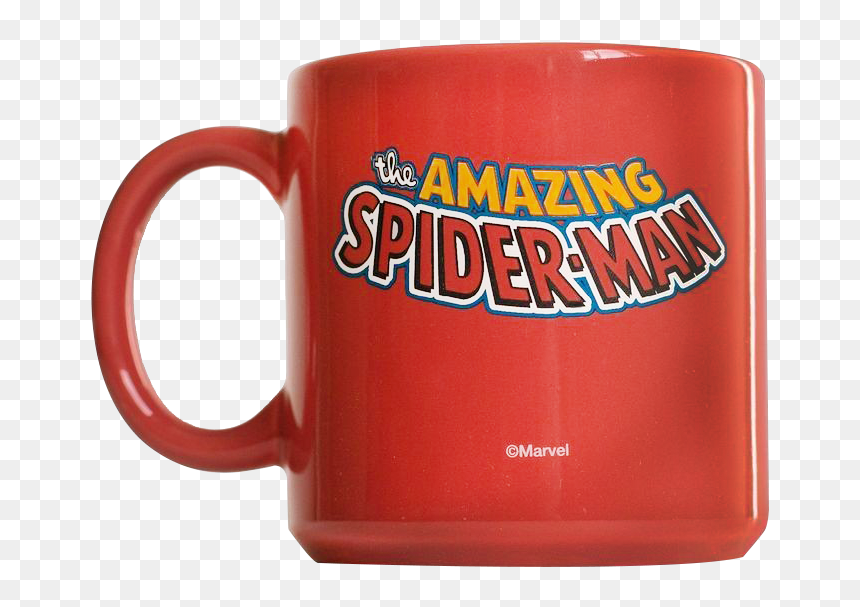 Caneca Personalizada Homem Aranha Mascara - Marvel Comics, HD Png Download - homem aranha png