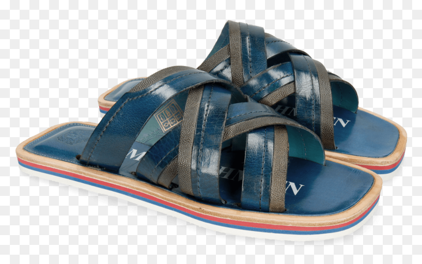 Sandals Bob 2 Classic Bluette Light Scotch Grey - Slide Sandal, HD Png Download - scotch png