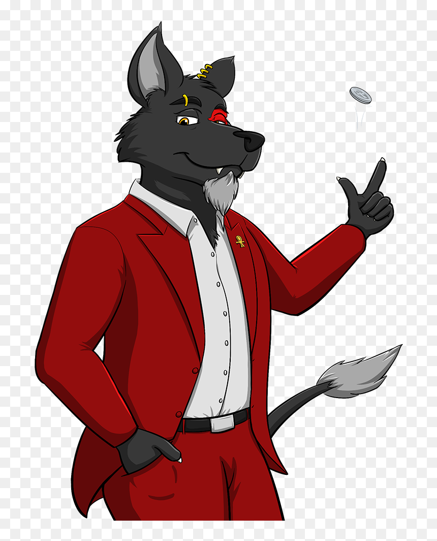 Cartoon, HD Png Download - jackal png