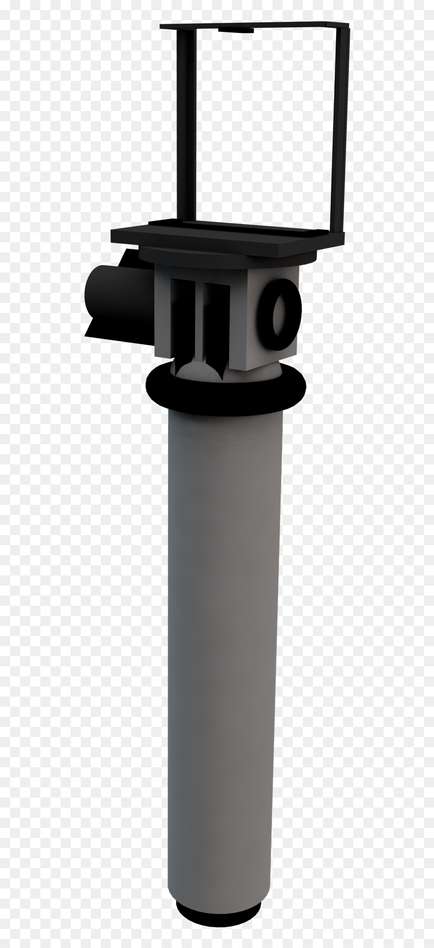 Column, HD Png Download - selfie stick png