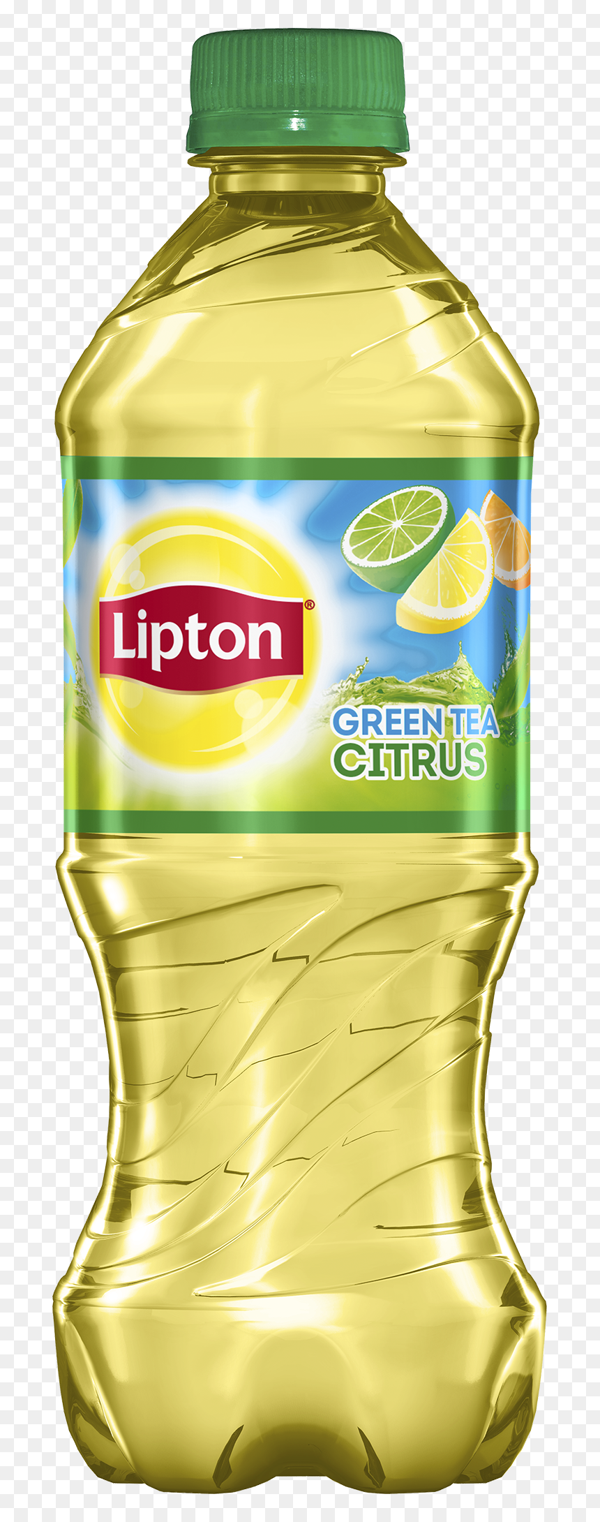 Lipton Green Tea Citrus - Sierra Mist 20 Oz, HD Png Download - arizona green tea png