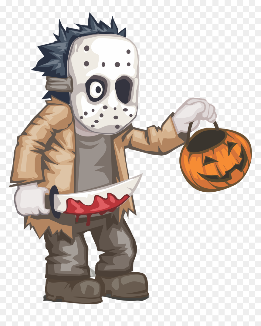 Free Cartoon Serial Killer Clip Art - Serial Killer Cartoon, HD Png Download - cartoon ghost png