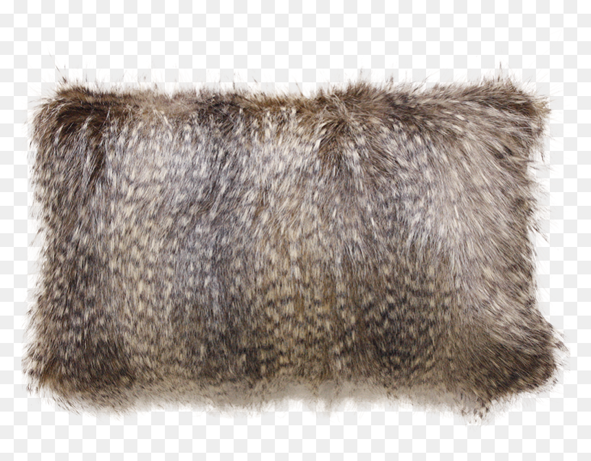 Jackal - Faux Fur Feather Cushion, HD Png Download - jackal png