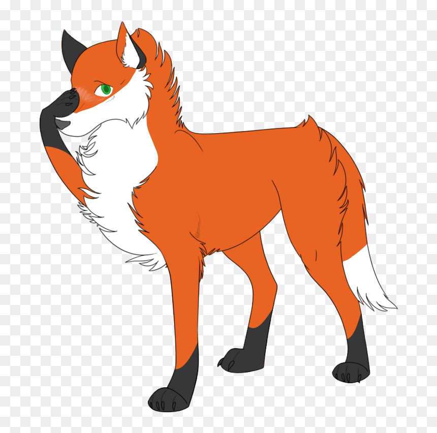 Blushing Fox, HD Png Download - blushing png