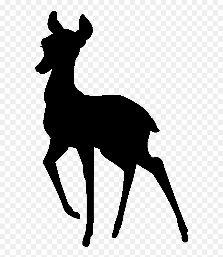 Reindeer Clip Art Elk Free Content - Roe Deer, HD Png Download - lady and the tramp png