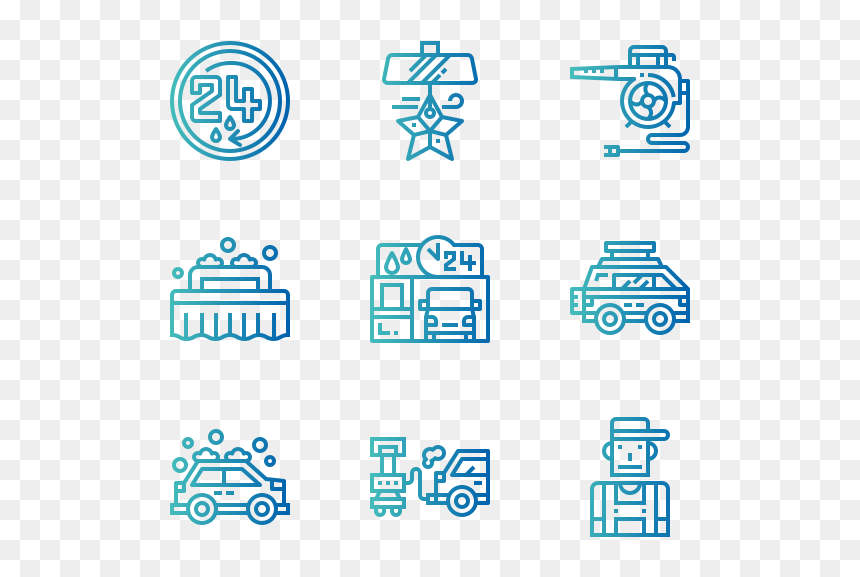 Clip Art, HD Png Download - car wash bubbles png
