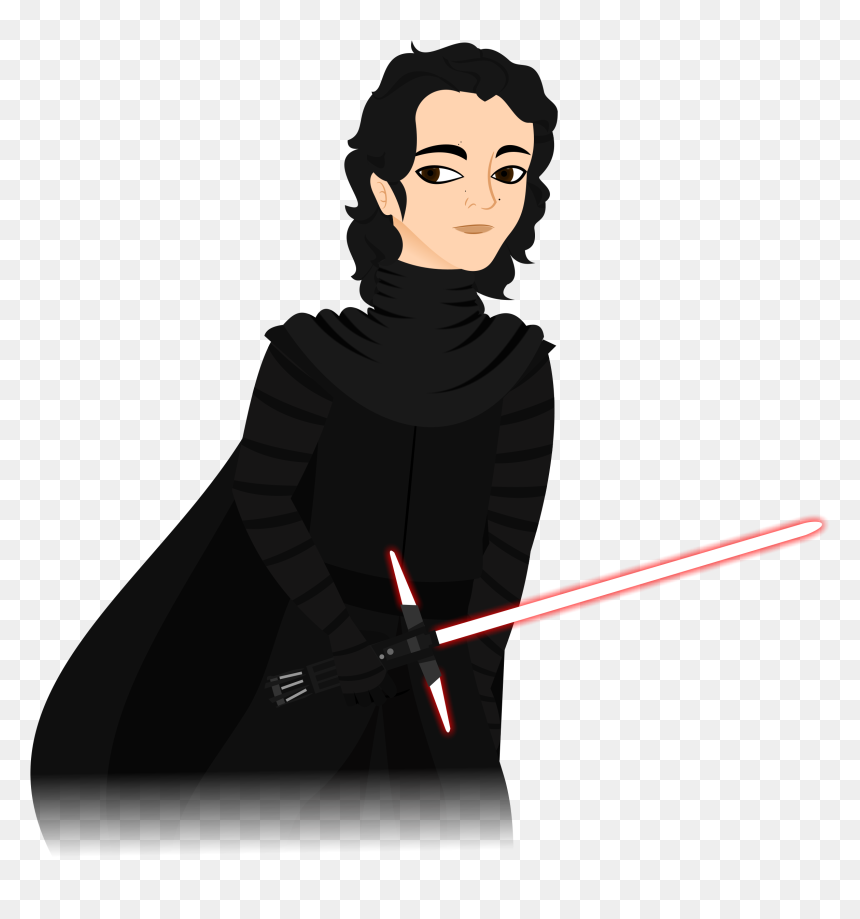 Cute Kylo Ren Transparent, HD Png Download - glamour png