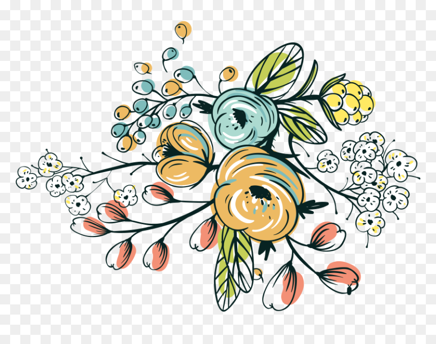 September Flower Png - H2ax Protein, Transparent Png - floral banner png