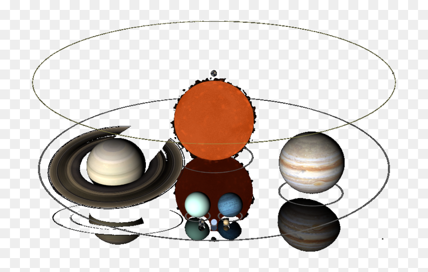 Ogle Tr 122b Vs Earth, HD Png Download - moon texture png