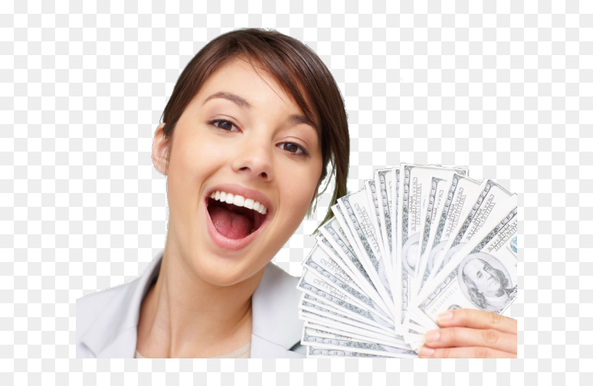 Make Money Png Transparent Images - Earn Money Png Logo, Png Download - cash.png