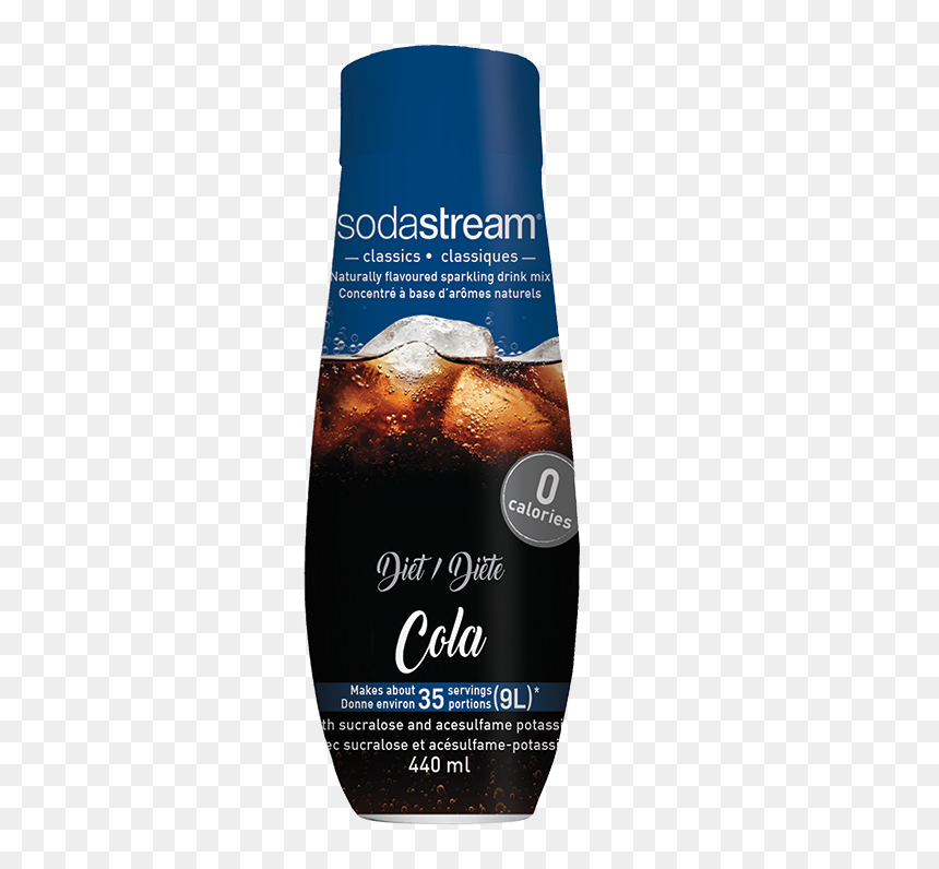 Sodastream Diet Cola, HD Png Download - diet pepsi png
