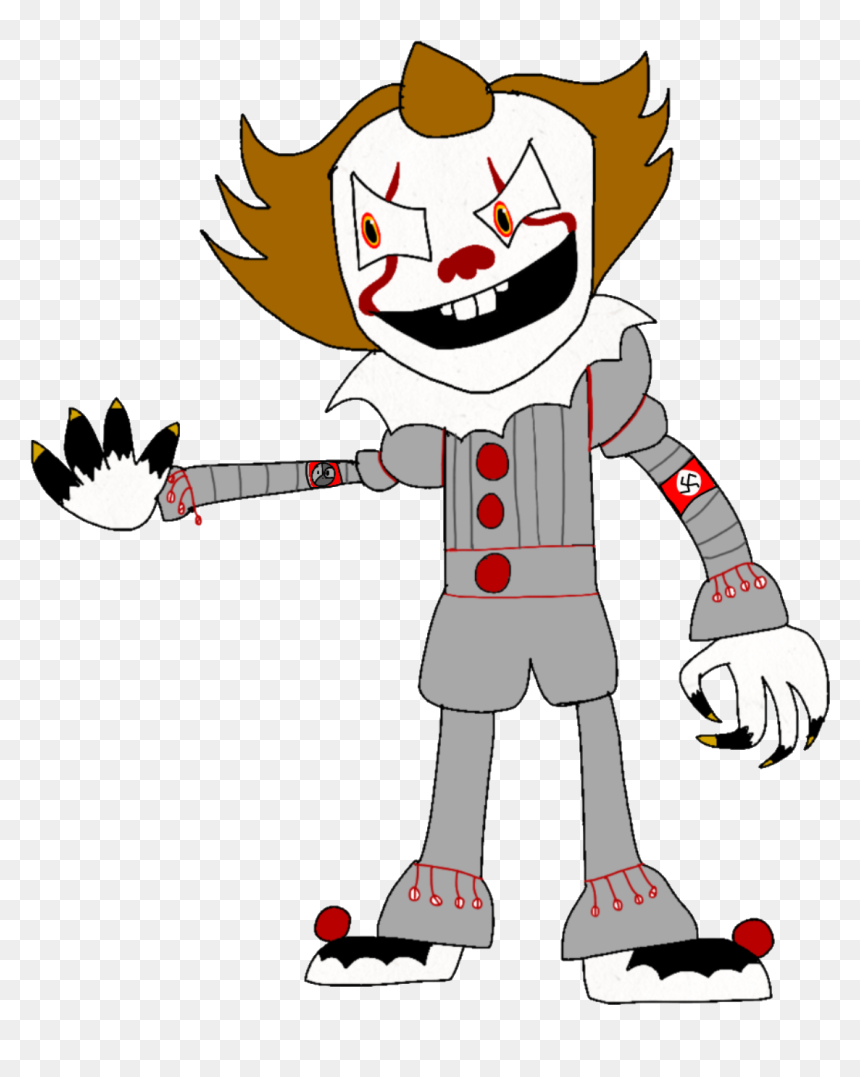 Movie - Season - Cartoon, HD Png Download - pennywise the clown png