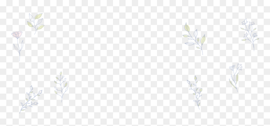 Floral Banner Natures Hand-02, HD Png Download - floral banner png