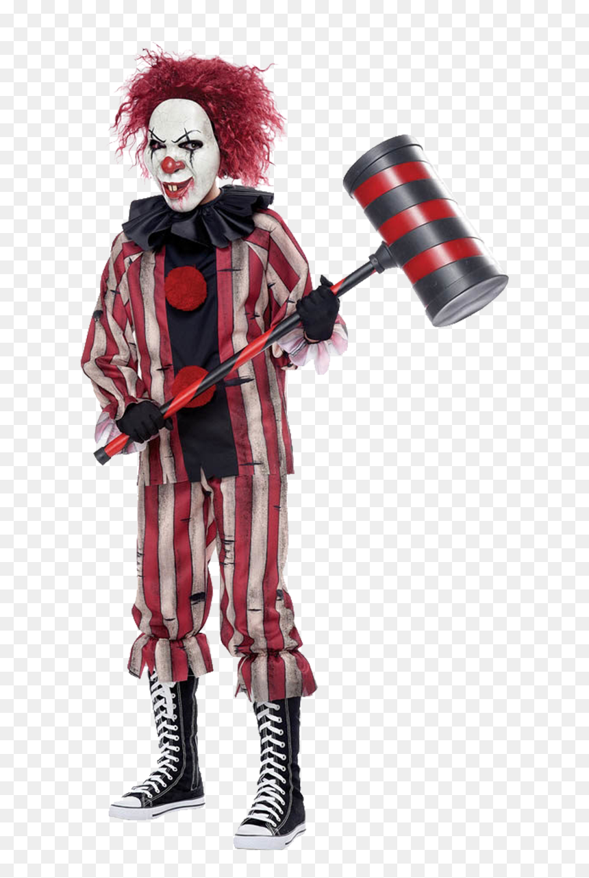 Holloween Costume For Kids, HD Png Download - clown hair png