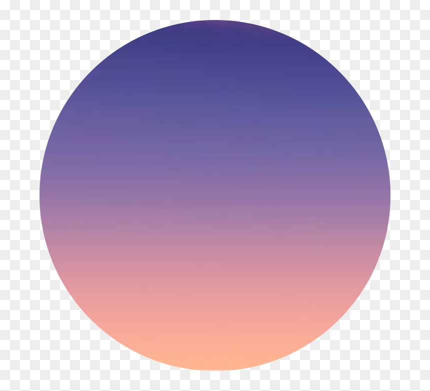 Transparent Gradient Circle Png - St. Mary's Basilica, Png Download - gradient circle png